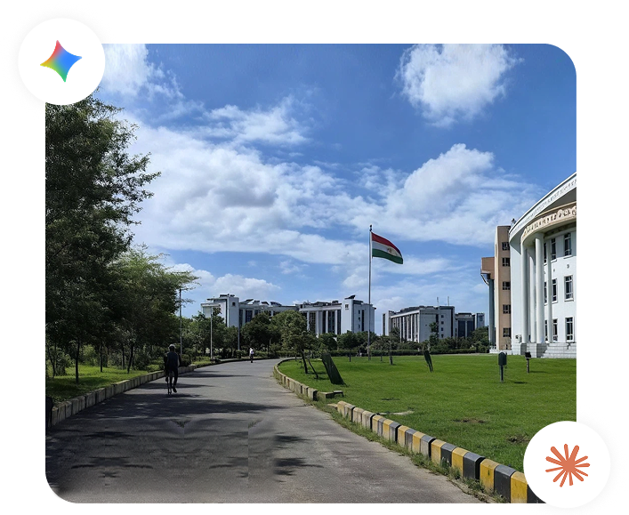 IIT Patna campus - Generative AI & Agentic AI for Developers