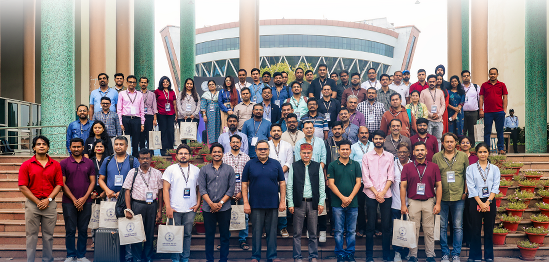 Participants of the IIT Patna Campus Immersion 2026 on campus